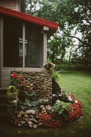 Front porch 