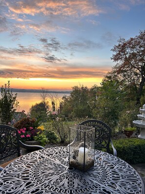 Evening view of Lake Chautauqua