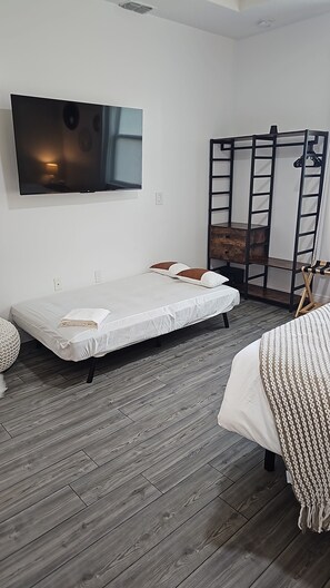 The futon for the 3rd person. 