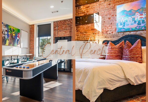 [Hero] Welcome to the Central, a Chic Condo Above the Famous Deluca's Pizza