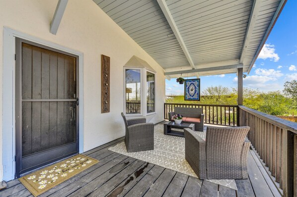 Inviting Balcony