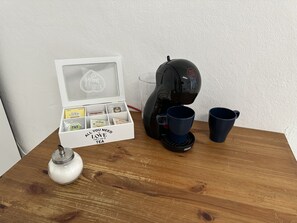 Coffee and/or coffee maker