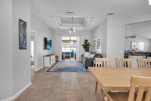 Dining Room/Living Room