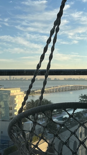 Vistas desde el alojamiento