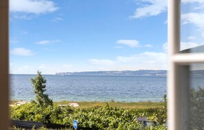 Vue depuis l’hébergement