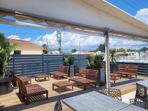 Restaurang utomhus
