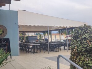 Restaurang utomhus