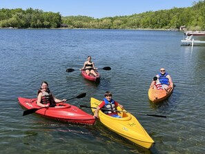 Kayaking fun!