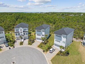 House Aerial View