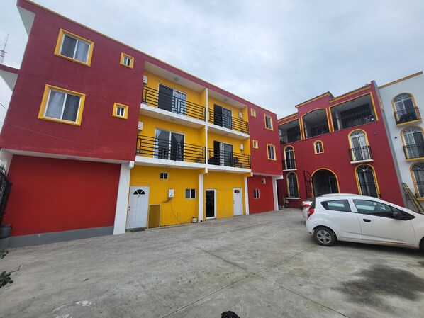 Boendets fasad