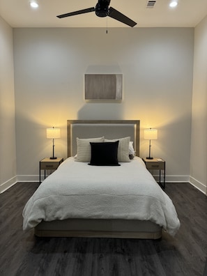 Upstairs Primary Bedroom