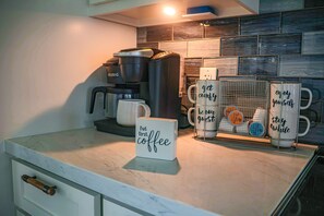 Coffee area
