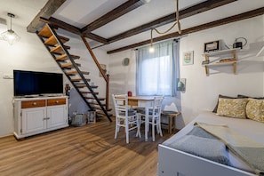 Living and dining room