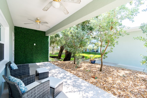 Terassi/patio
