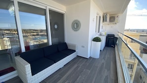 Outdoor Furniture in the Balcony