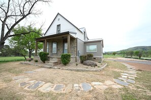 Exterior front
