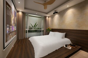 部屋からの景観