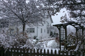 Holiday Home Exterior [winter]