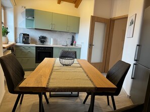 Ferienwohnung Falkenstein bis 4 Personen, 2 Schlafzimmer, 90 m²-Essen