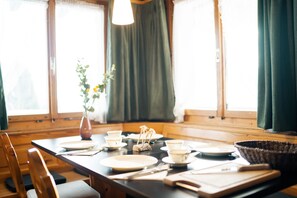 Dining area