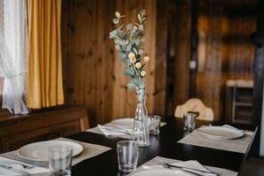 Table with decoration