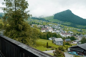 View on Leistchamm Mountain