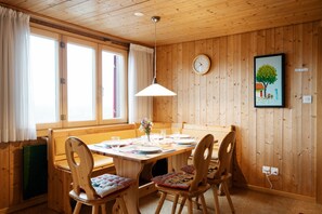 Dining table