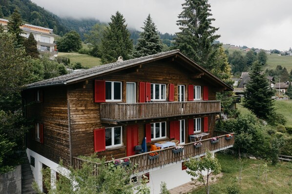 View of the house