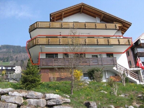 View of the house