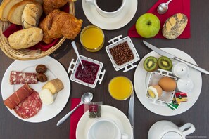 Breakfast meal