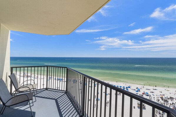 Breathtaking Views from the Balcony!