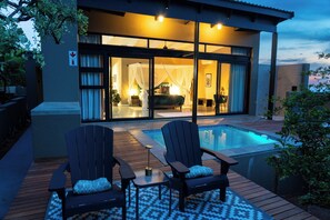 Fachada da propriedade