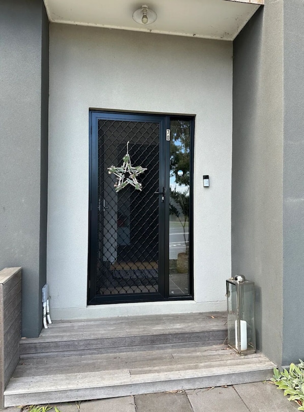 Exterior detail