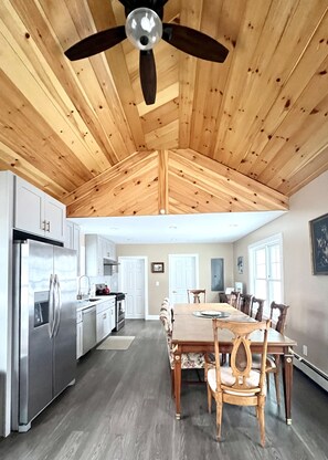 1st Floor Kitchen with dining area