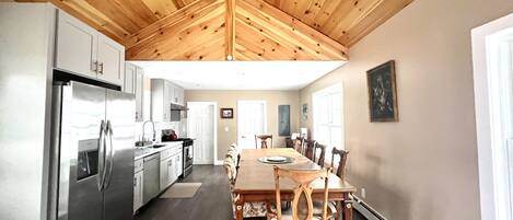 1st Floor Kitchen with dining area