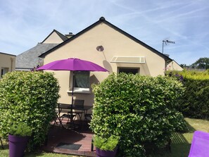 Terrasse maisonnette