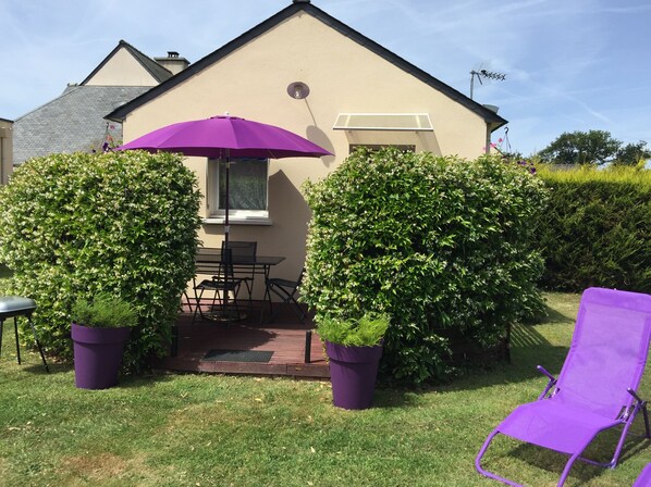 Maisonnette extérieur