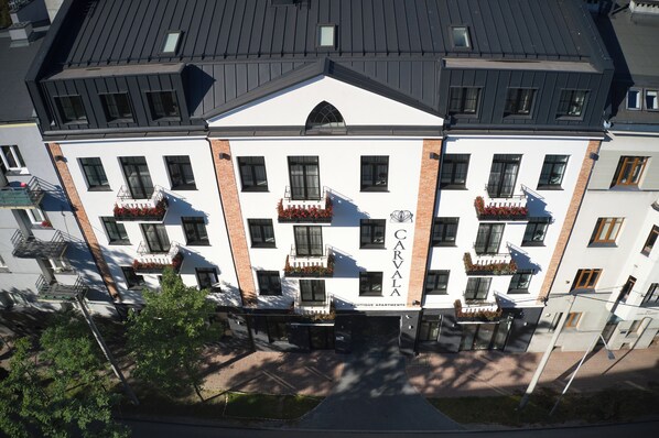 Front of property