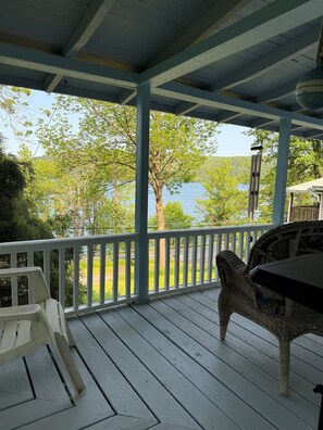 View from porch