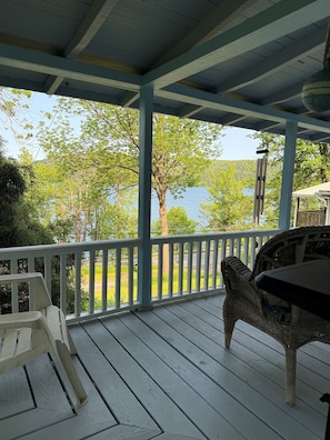 View from porch