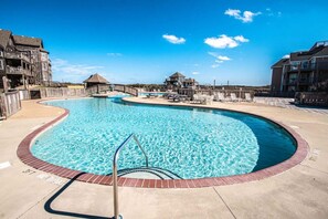 Largest outdoor pool in OBX