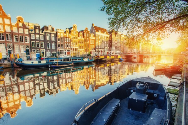 We love Amsterdam.
