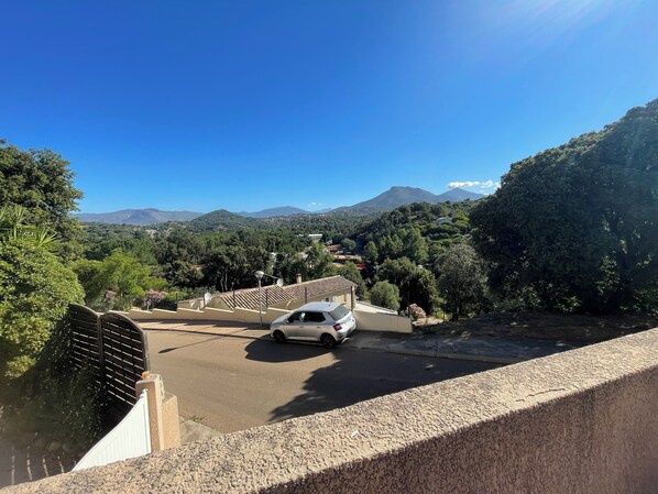 View from property