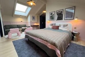 A neat and original decor