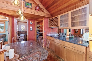 View of Dining Room