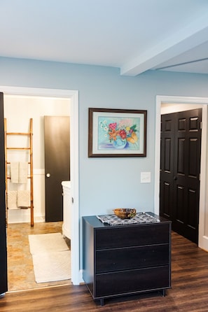 Master Bedroom and bathroom