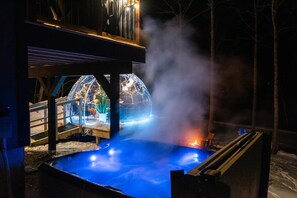Bubbelpool utomhus