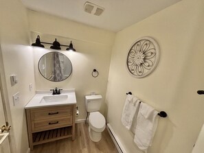 New bathroom in December 2024