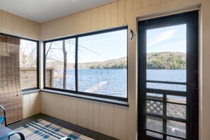 The perfect spot for morning coffee, evening chats, and everything in between — all without the bugs!