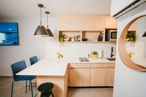 Kitchen with all utensils
